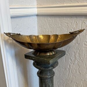 Vintage Brass Decorative Bowl